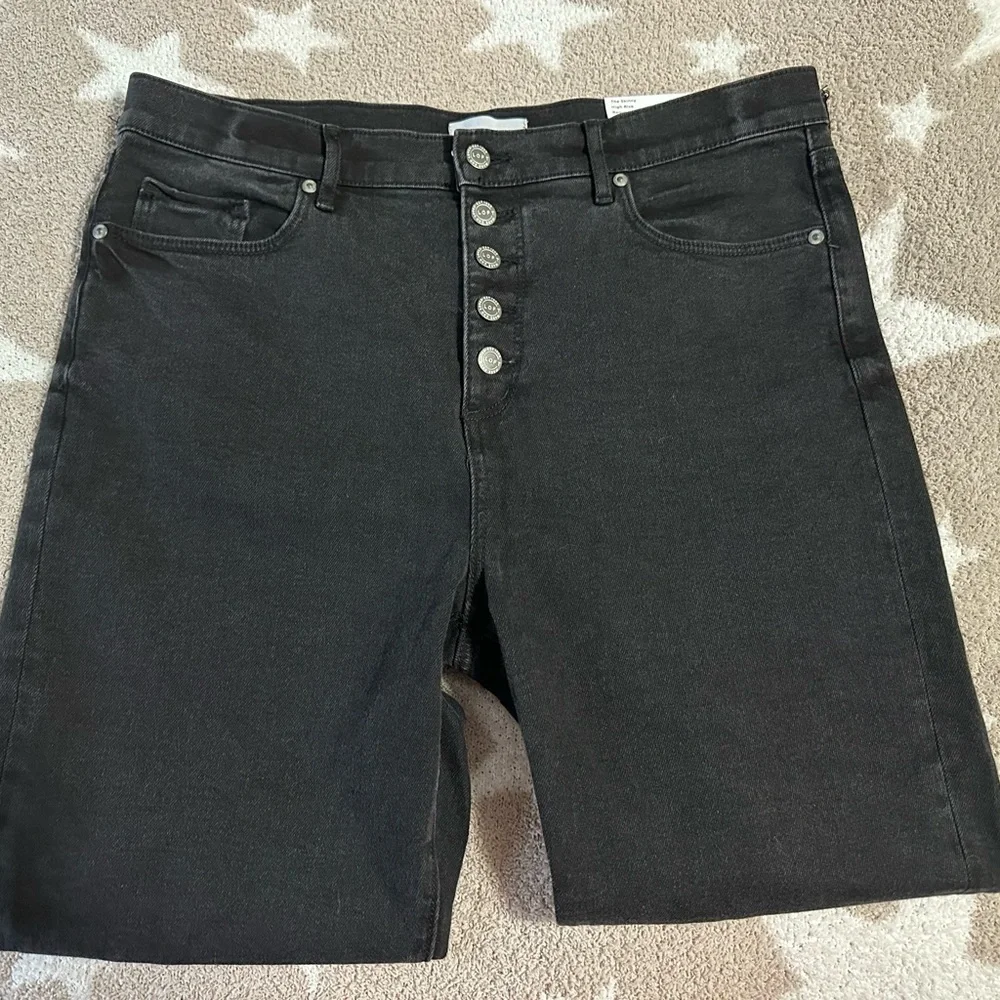 NWT THE LOFT THE SKINNY HIGH RISE JEANS SZ 32 - Picture 2 of 6